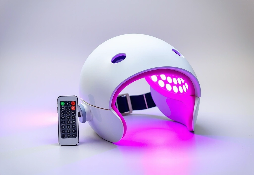 Lumisense LED Therapy Mask with remote control